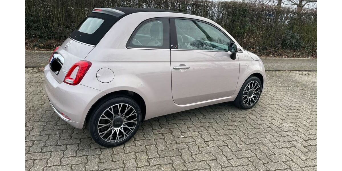 Fiat 500C 30.000 km 12.500 &euro; Heidelberg 69121