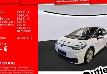 VW ID.3 36.328 km 22.989 &euro; Mannheim 68309
