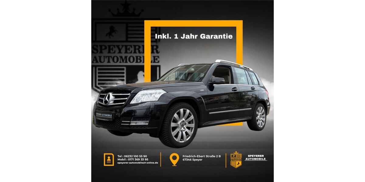 Mercedes-Benz GLK 220 96.000 km 18.980 &euro; Speyer 67346