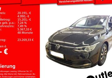 VW Golf 32.982 km 19.989 &euro; Mannheim 68309