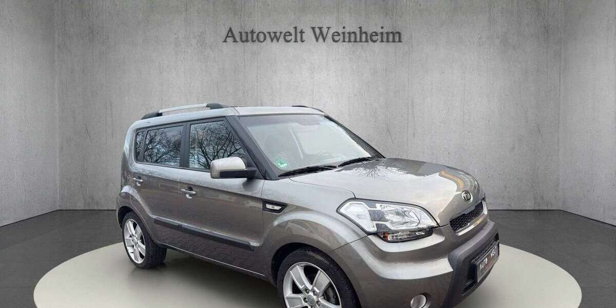 Kia Soul 17.000 km 12.999 &euro; Weinheim 69469