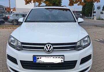 VW Touareg 232.000 km 15.299 &euro; Mannheim 68309