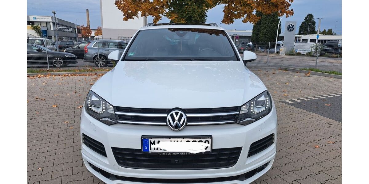 VW Touareg 232.000 km 15.299 &euro; Mannheim 68309