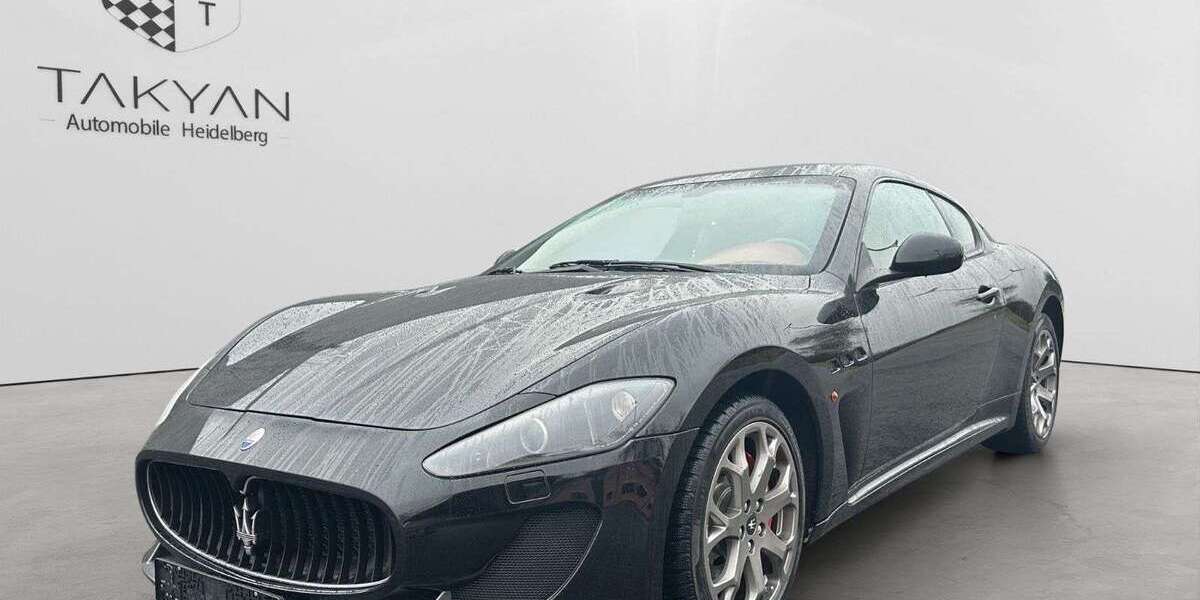 Maserati GranTurismo 123.000 km 39.990 &euro; Edingen-Neckarhausen 68535