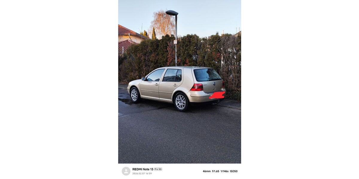 VW Golf 197.000 km 5.999 &euro; Leimen 69181