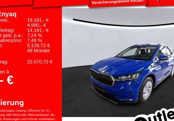 Skoda Enyaq 70.039 km 18.492 &euro; Mannheim 68309