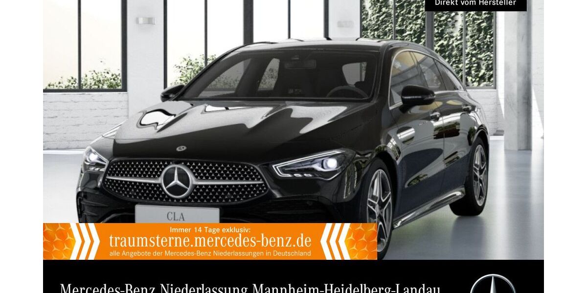 Mercedes-Benz CLA 200 Shooting Brake 12.175 km 35.590 &euro; Mannheim 68165