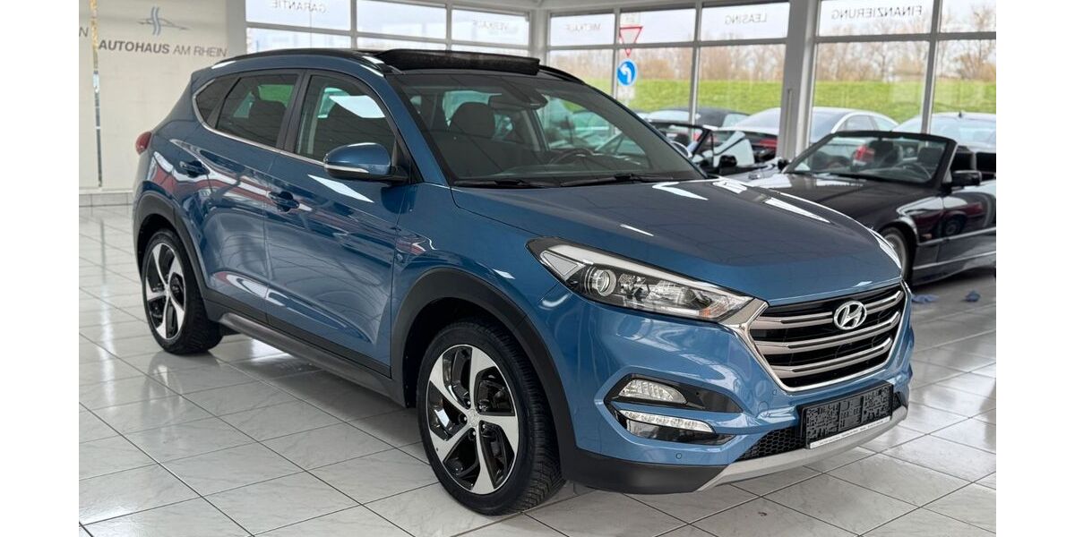 Hyundai TUCSON 115.000 km 17.990 &euro; Speyer 67346