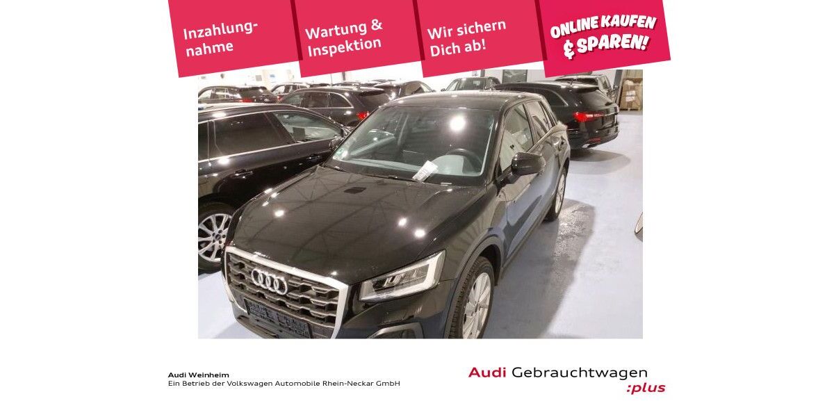 Audi Q2 45.319 km 21.691 &euro; Weinheim 69469
