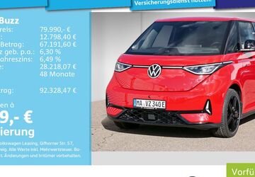 VW ID. Buzz 9.900 km 79.990 &euro; Mannheim 68309