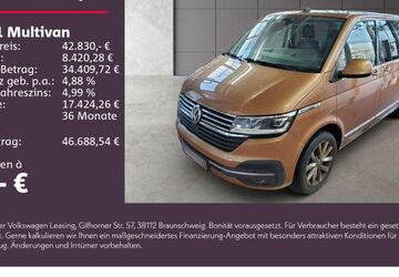 VW T6 Multivan 89.300 km 41.860 &euro; Sinsheim 74889