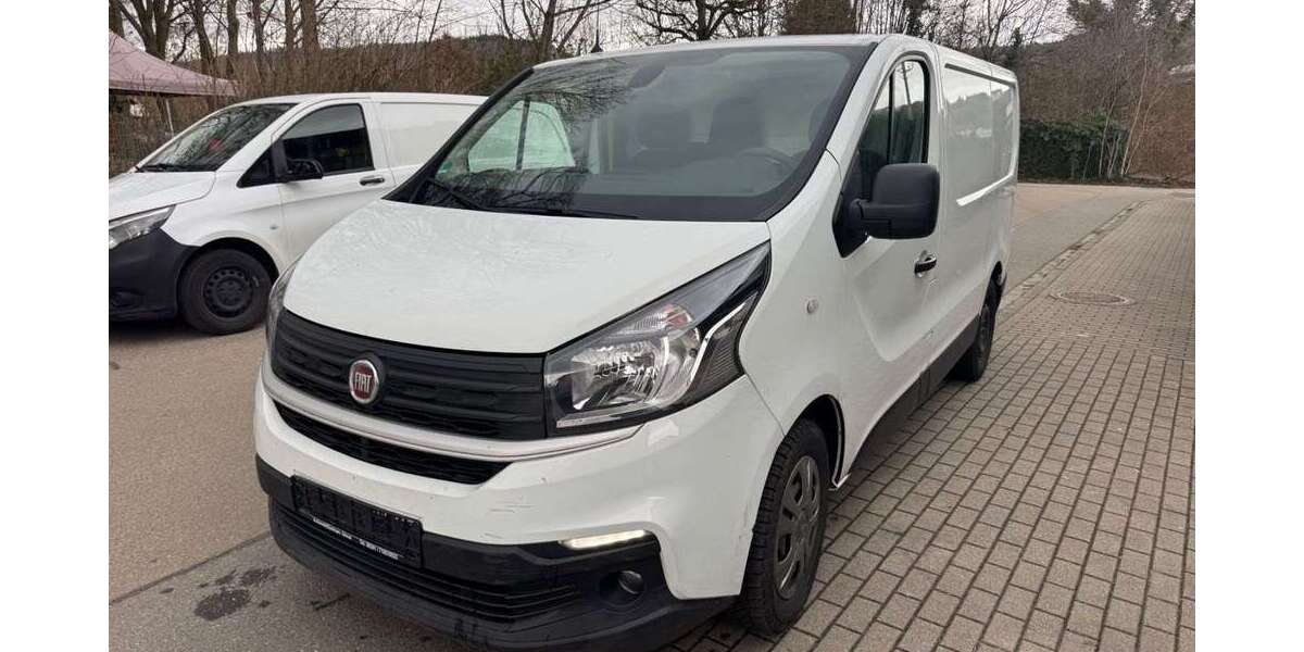 Fiat Talento 192.000 km 9.000 &euro; Hemsbach 69502