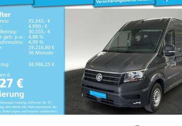 VW Crafter 45.563 km 34.991 &euro; Mannheim 68309