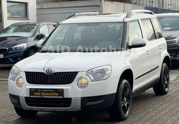 Skoda Yeti 244.000 km 6.999 &euro; Wiesloch 69168