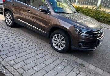 VW Tiguan 82.540 km 10.000 &euro; Wiesloch 69168