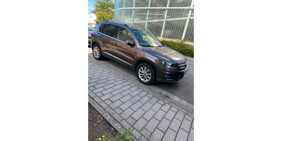 VW Tiguan 82.540 km 10.000 &euro; Wiesloch 69168