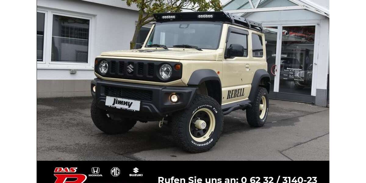 Suzuki Jimny 7.000 km 36.900 &euro; Speyer 67346