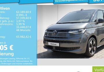 VW T7 Multivan 21.900 km 57.990 &euro; Mannheim 68309