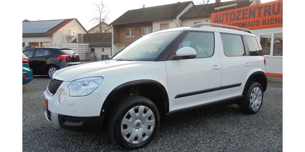 Skoda Yeti 77.950 km 14.990 &euro; Ladenburg 68526