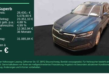 Skoda Superb 86.990 km 28.430 &euro; Sinsheim 74889