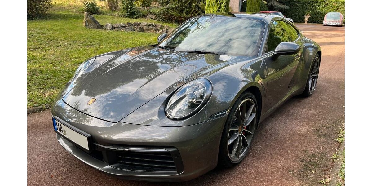 Porsche 992 40.000 km 127.000 &euro; Mannheim 68305