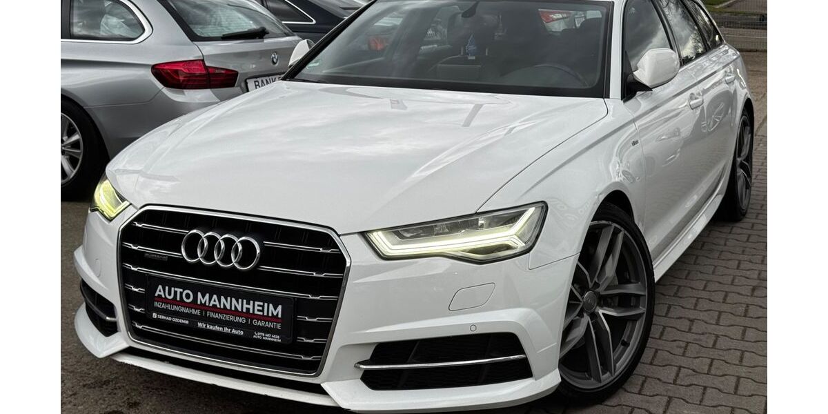 Audi A6 195.000 km 19.999 &euro; Mannheim 68199