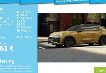 VW T-Roc 9.900 km 40.999 &euro; Mannheim 68309