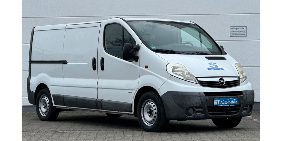 Opel Vivaro 125.000 km 5.990 &euro; Viernheim (bei Mannheim) 68519