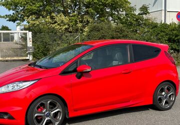 Ford Fiesta 12.000 km 14.800 &euro; Plankstadt 68723