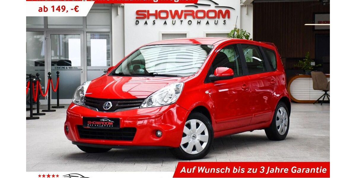 Nissan Note 72.748 km 9.990 &euro; Waghäusel 68753