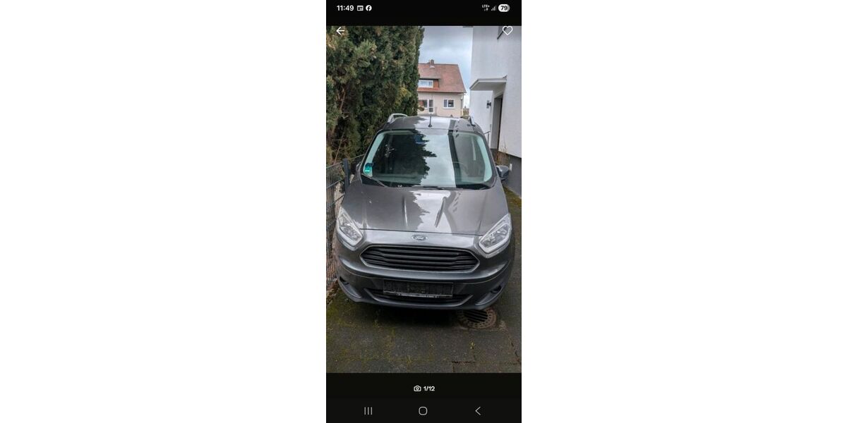 Ford Tourneo Courier 170.000 km 3.299 &euro; Ludwigshafen 67065