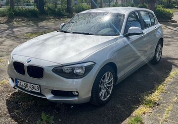 BMW 116 124.980 km 7.890 &euro; Mannheim 68305