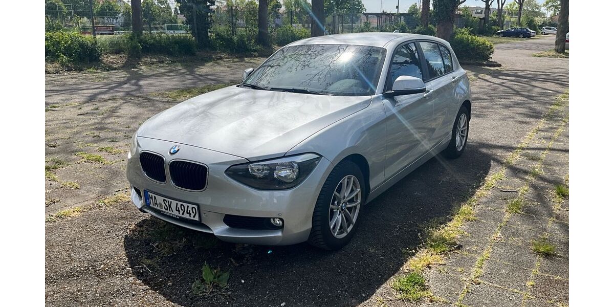 BMW 116 124.980 km 7.890 &euro; Mannheim 68305