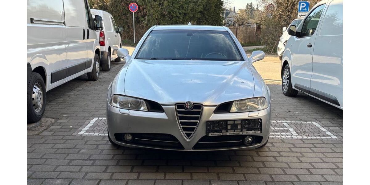 Alfa Romeo 166 219.780 km 3.590 &euro; Frankenthal/Studernheim 67227