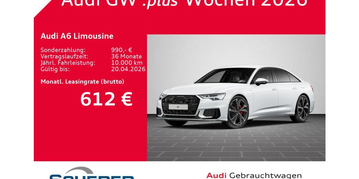 Audi A6 12.794 km 63.599 &euro; Mannheim 68309