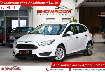 Ford Focus 16.938 km 11.990 &euro; Waghäusel 68753