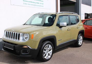 Jeep Renegade 130.848 km 8.790 &euro; Lampertheim 68623