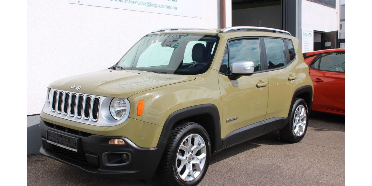 Jeep Renegade 130.848 km 8.790 &euro; Lampertheim 68623