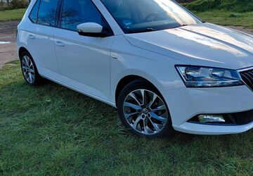 Skoda Fabia 64.000 km 10.300 &euro; Frankenthal 67227
