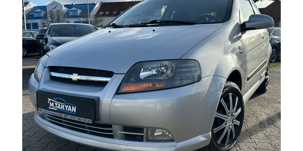 Chevrolet Kalos 85.000 km 2.999 &euro; Mannheim 68309