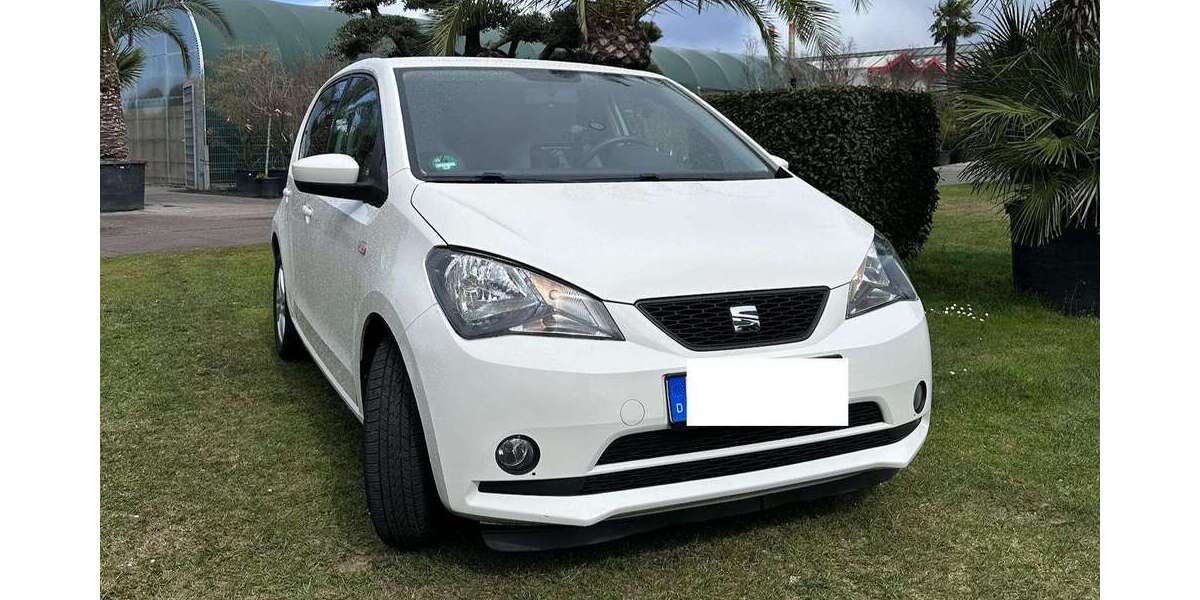 Seat Mii 108.000 km 5.900 &euro; Mannheim, Universitätsstadt 68309