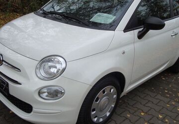 Fiat 500 13.900 km 11.799 &euro; Lorsch 64653