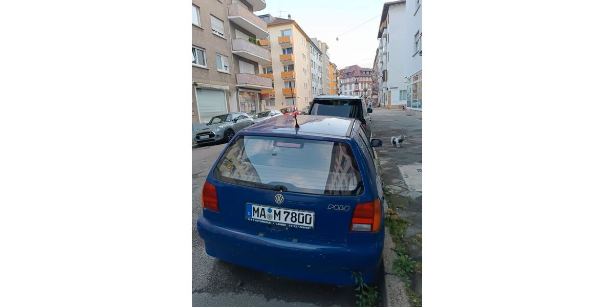 VW Polo 180.000 km 1.175 &euro; Mannheim 68163