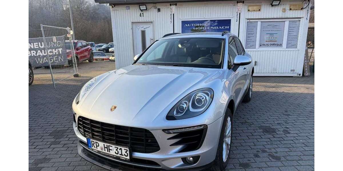 Porsche Macan 208.000 km 24.999 &euro; Moerlenbach 69509