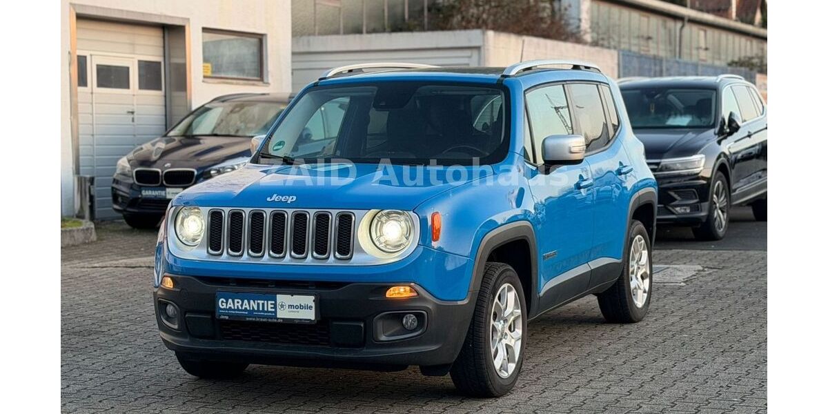 Jeep Renegade 131.000 km 14.499 &euro; Wiesloch 69168