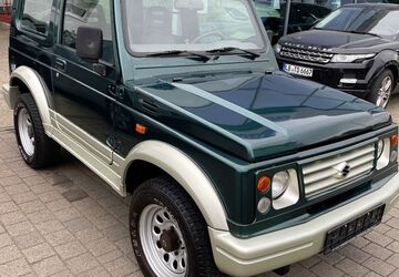 Suzuki SJ Samurai 76.745 km 13.990 &euro; Sinsheim 74889