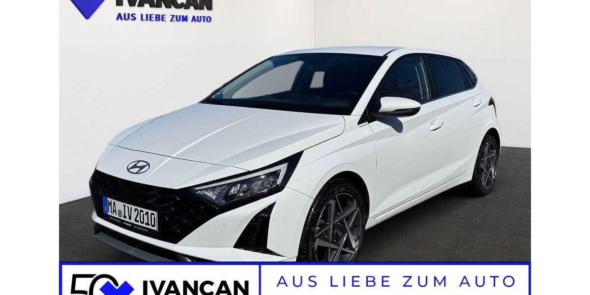 Hyundai i20 7.884 km 23.590 &euro; Ludwigshafen 67071