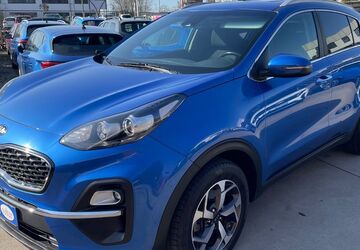 Kia Sportage 103.000 km 13.900 &euro; Neuhofen 67141