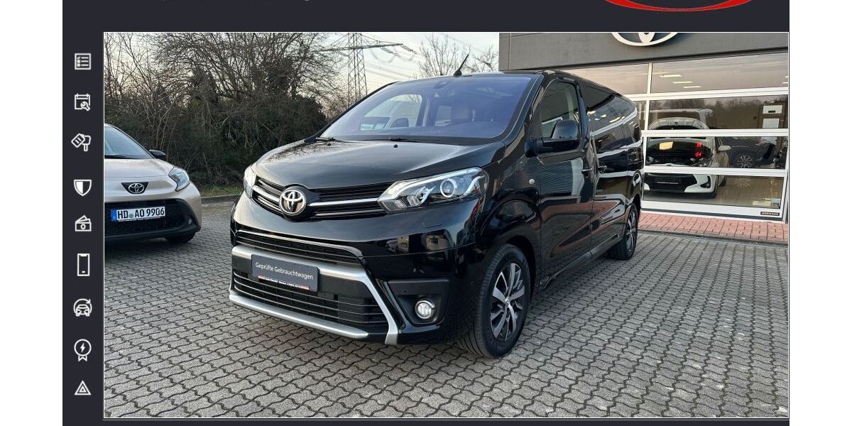 Toyota Proace (Verso) 28.061 km 41.500 &euro; Wiesloch 69168