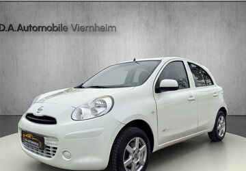 Nissan Micra 66.000 km 7.700 &euro; Viernheim 68519